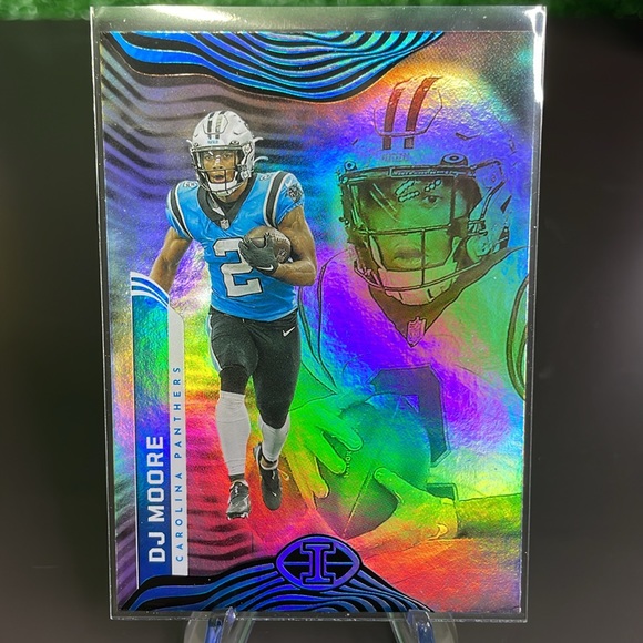 47. Panini Lot of 10 Cards Carolina Panthers Football 🏈 Trading Cards - Picture 7 of 10